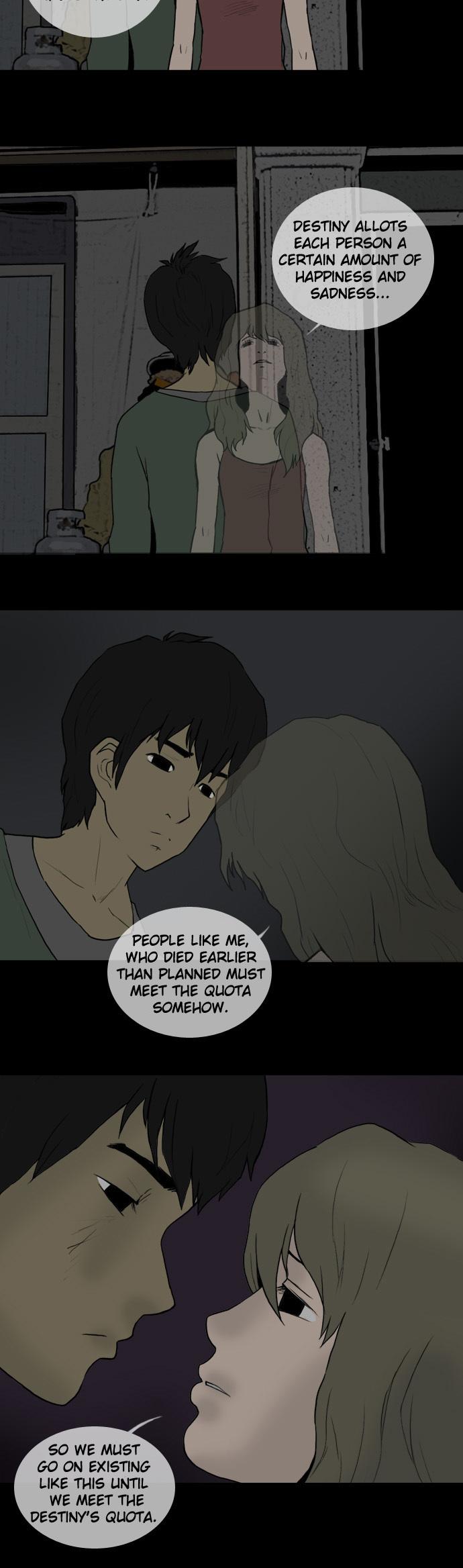 Let's Fight Ghost Chapter 28 page 9 - Chapter 28
