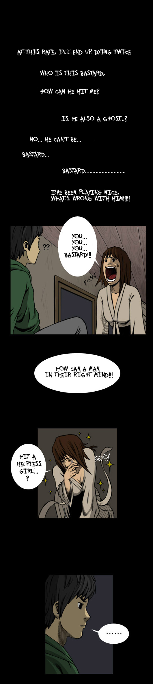 Let's Fight Ghost Chapter 3 page 10 - Chapter 3