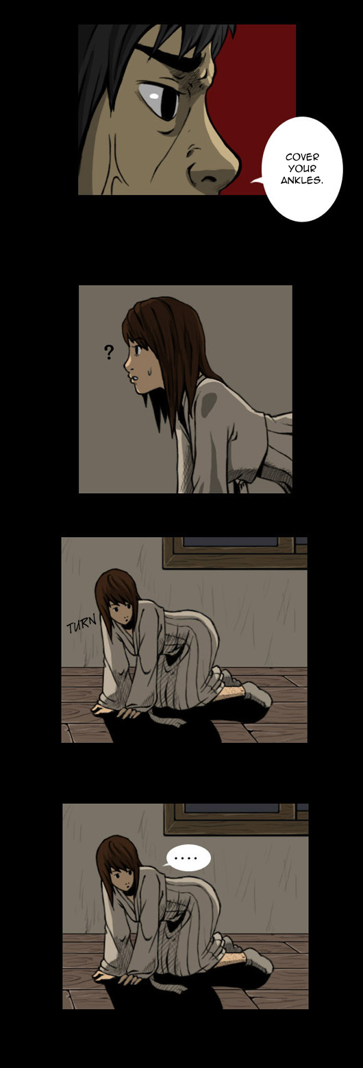 Let's Fight Ghost Chapter 3 page 11 - Chapter 3