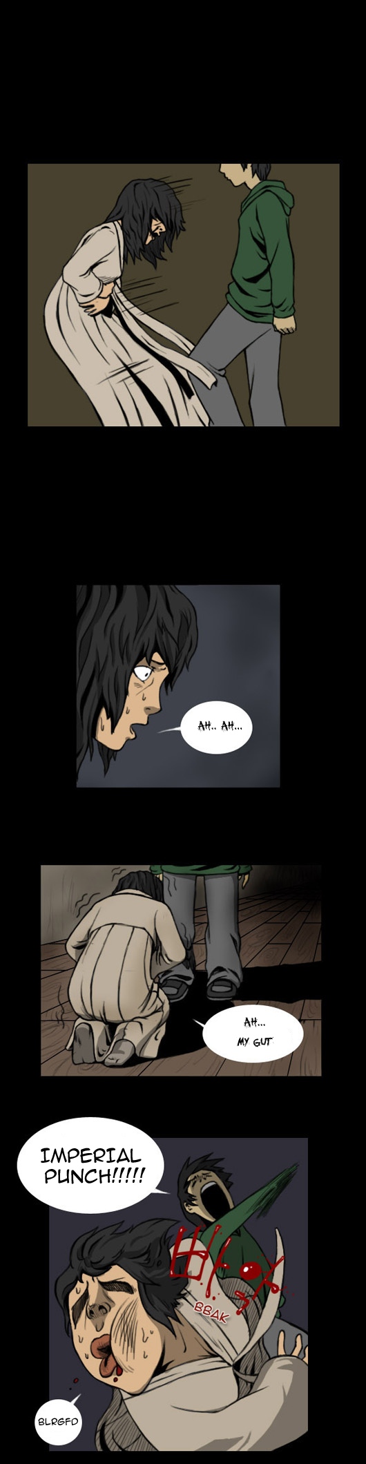 Let's Fight Ghost Chapter 3 page 3 - Chapter 3