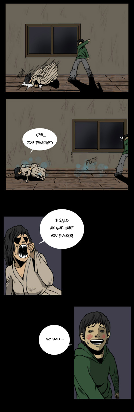 Let's Fight Ghost Chapter 3 page 4 - Chapter 3