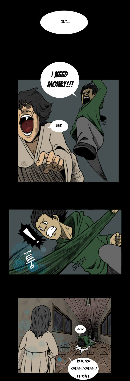 Let's Fight Ghost Chapter 3 page 5 - Chapter 3
