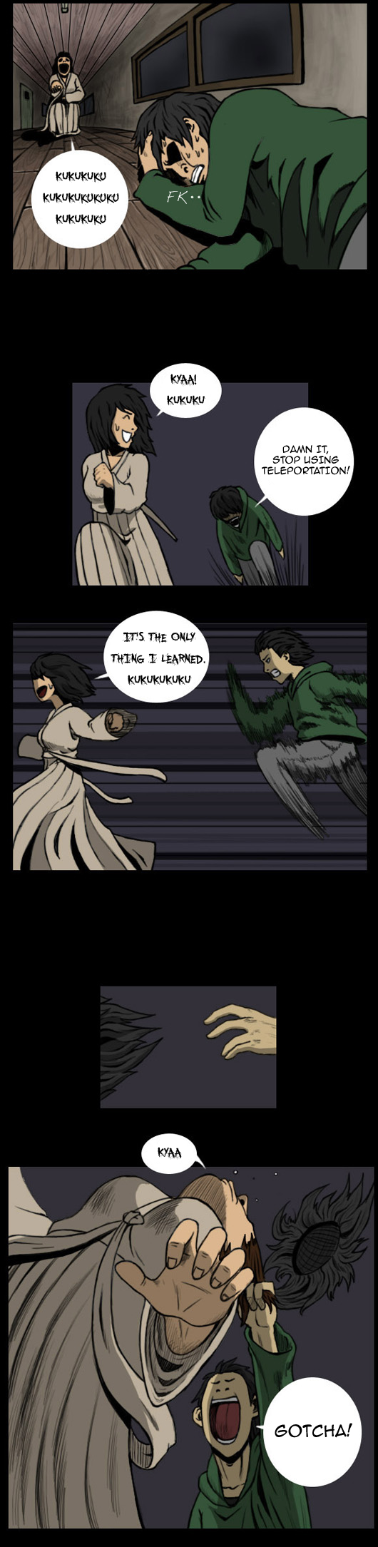Let's Fight Ghost Chapter 3 page 6 - Chapter 3