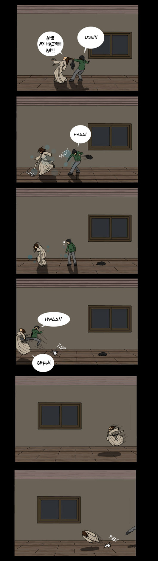 Let's Fight Ghost Chapter 3 page 7 - Chapter 3
