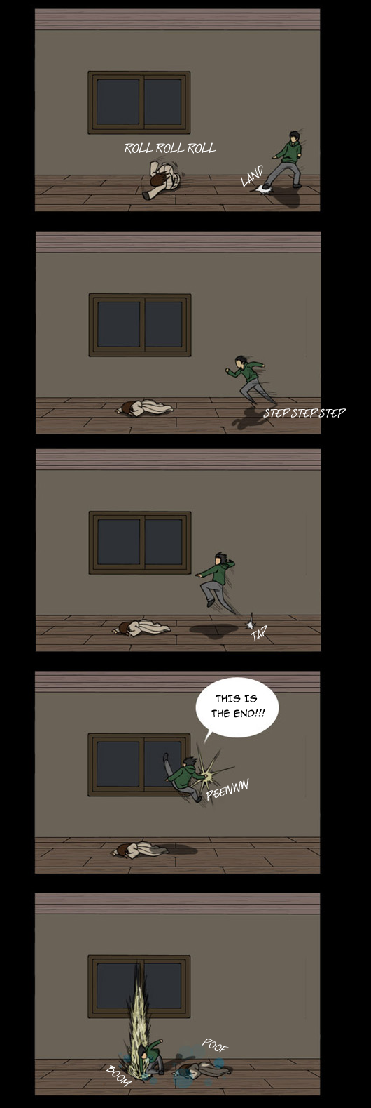 Let's Fight Ghost Chapter 3 page 8 - Chapter 3