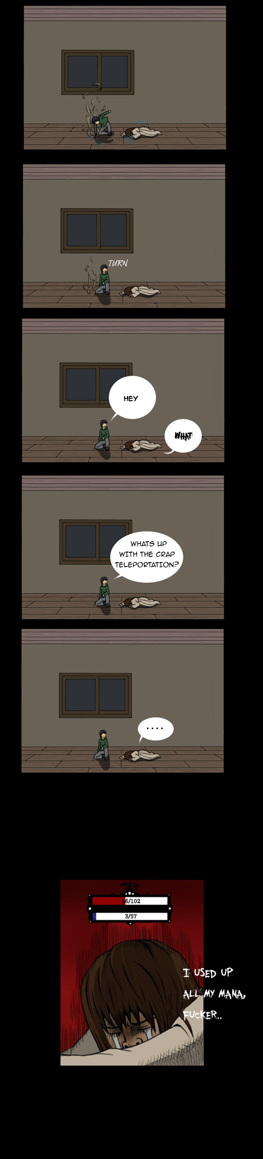 Let's Fight Ghost Chapter 3 page 9 - Chapter 3