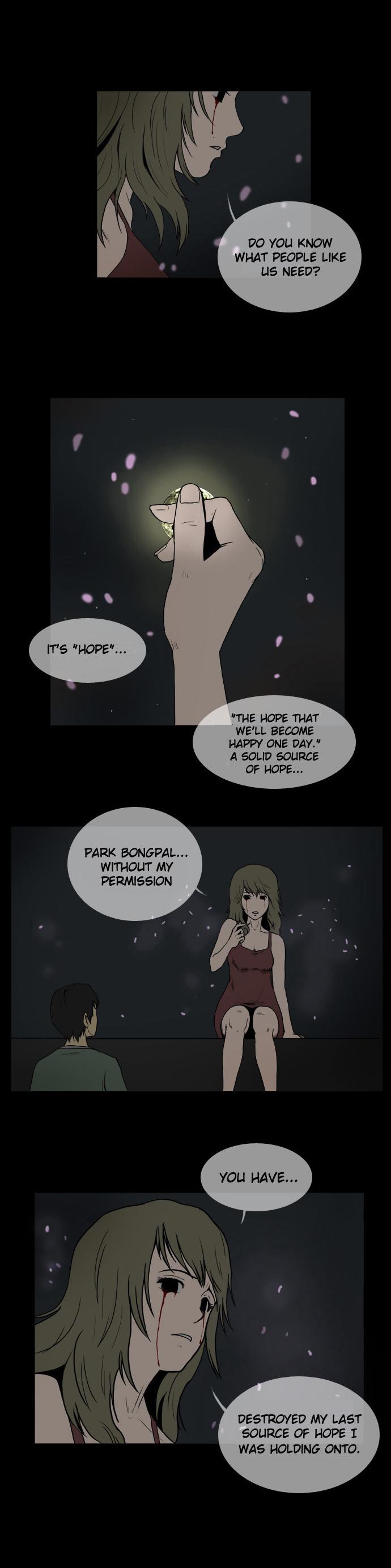 Let's Fight Ghost Chapter 30 page 12 - Chapter 30