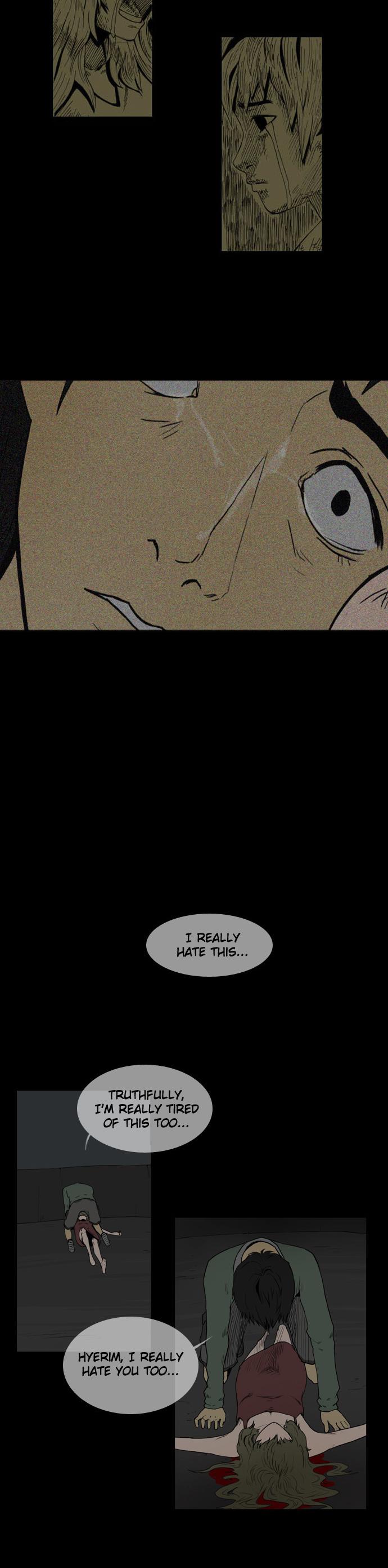 Let's Fight Ghost Chapter 30 page 6 - Chapter 30