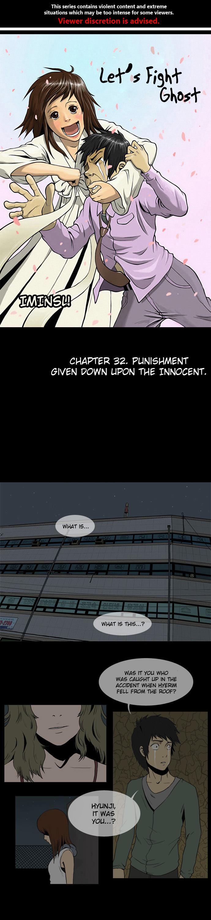 Let's Fight Ghost Chapter 32 page 1 - Chapter 32