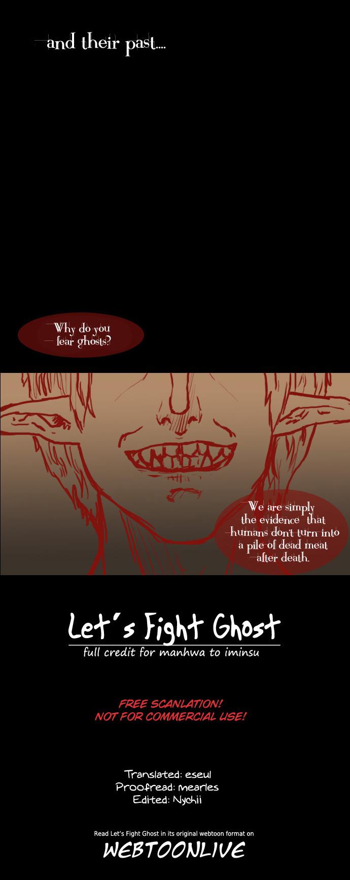 Let's Fight Ghost Chapter 32 page 17 - Chapter 32