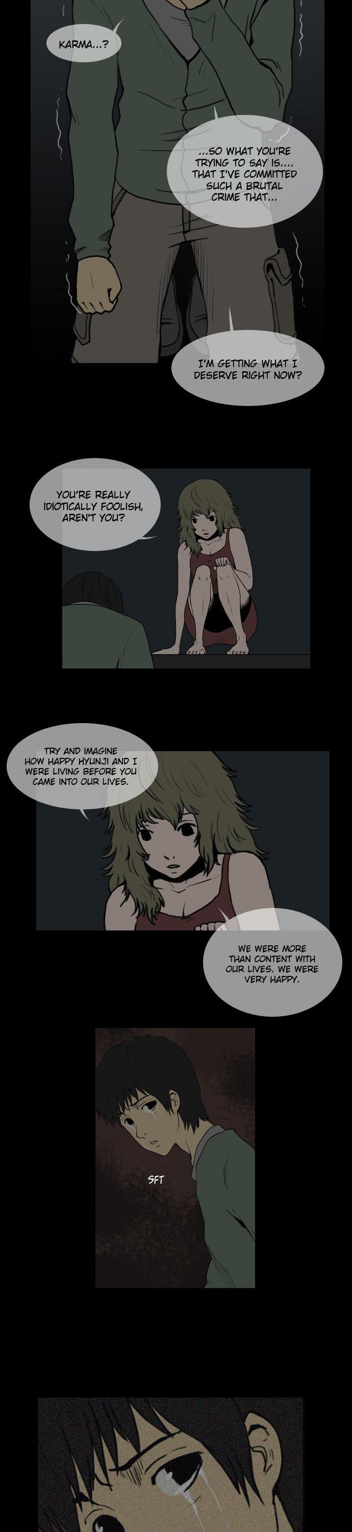 Let's Fight Ghost Chapter 32 page 3 - Chapter 32