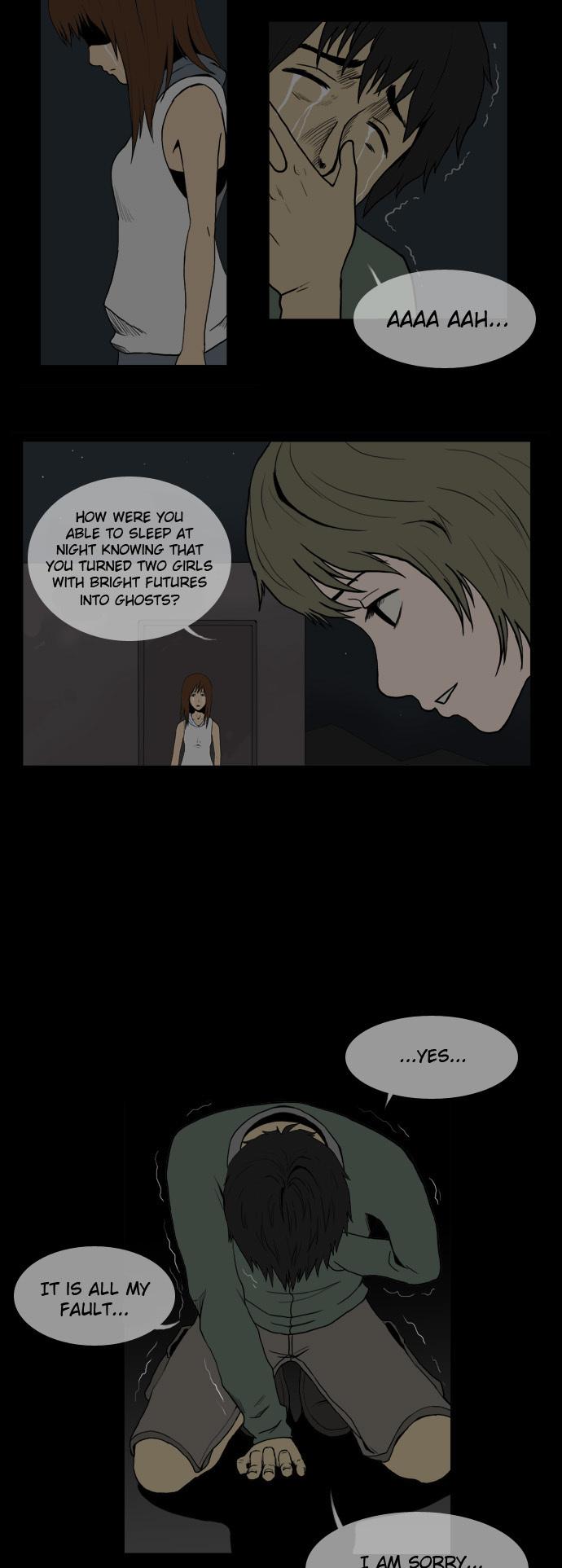 Let's Fight Ghost Chapter 32 page 8 - Chapter 32