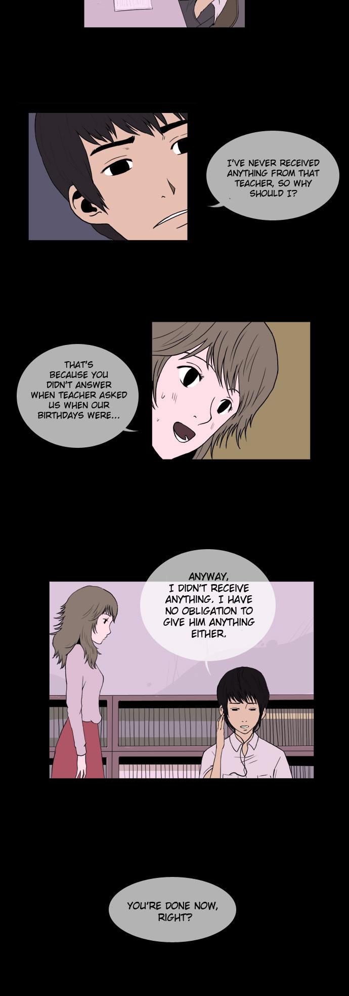 Let's Fight Ghost Chapter 33 page 12 - Chapter 33