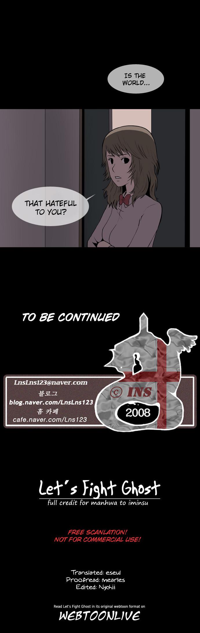 Let's Fight Ghost Chapter 33 page 17 - Chapter 33