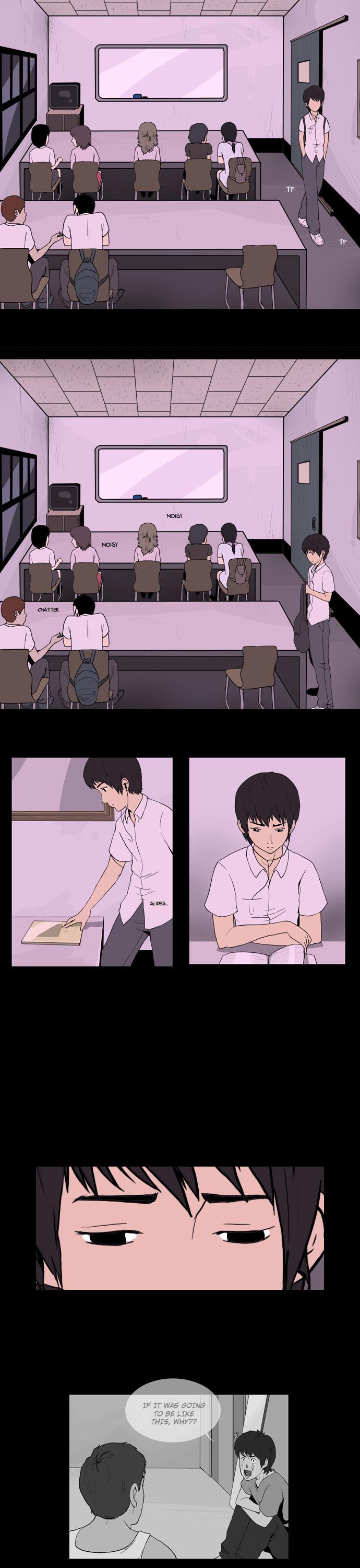 Let's Fight Ghost Chapter 33 page 2 - Chapter 33