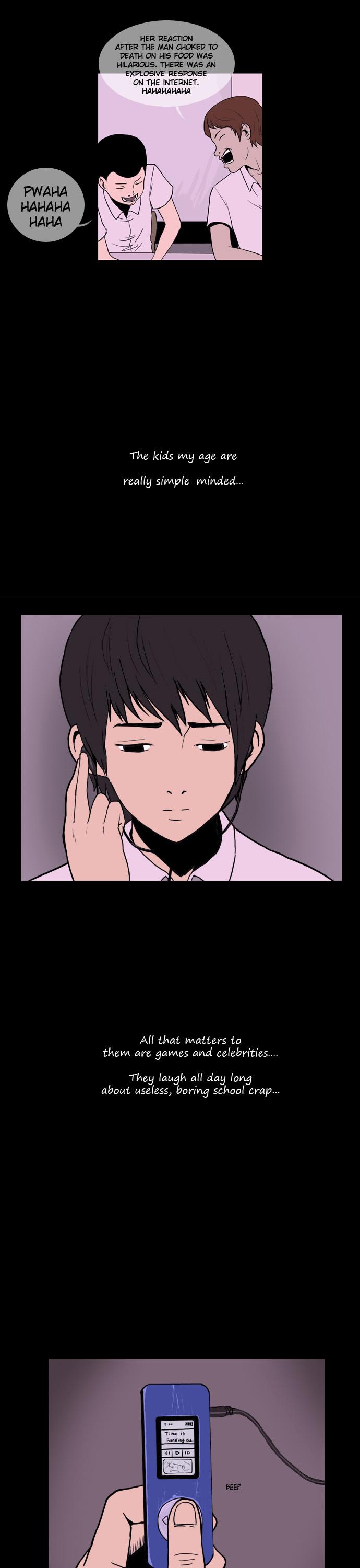 Let's Fight Ghost Chapter 33 page 5 - Chapter 33