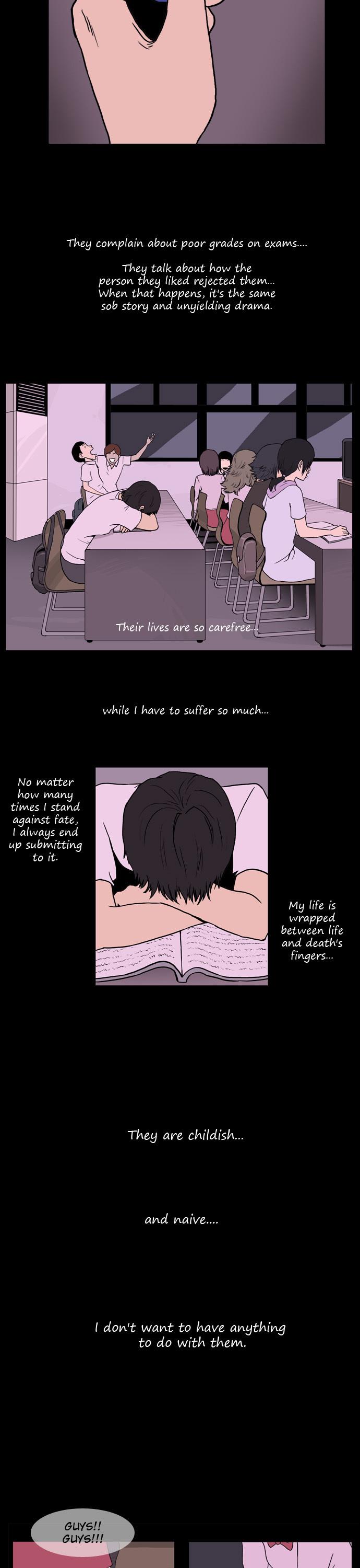 Let's Fight Ghost Chapter 33 page 6 - Chapter 33