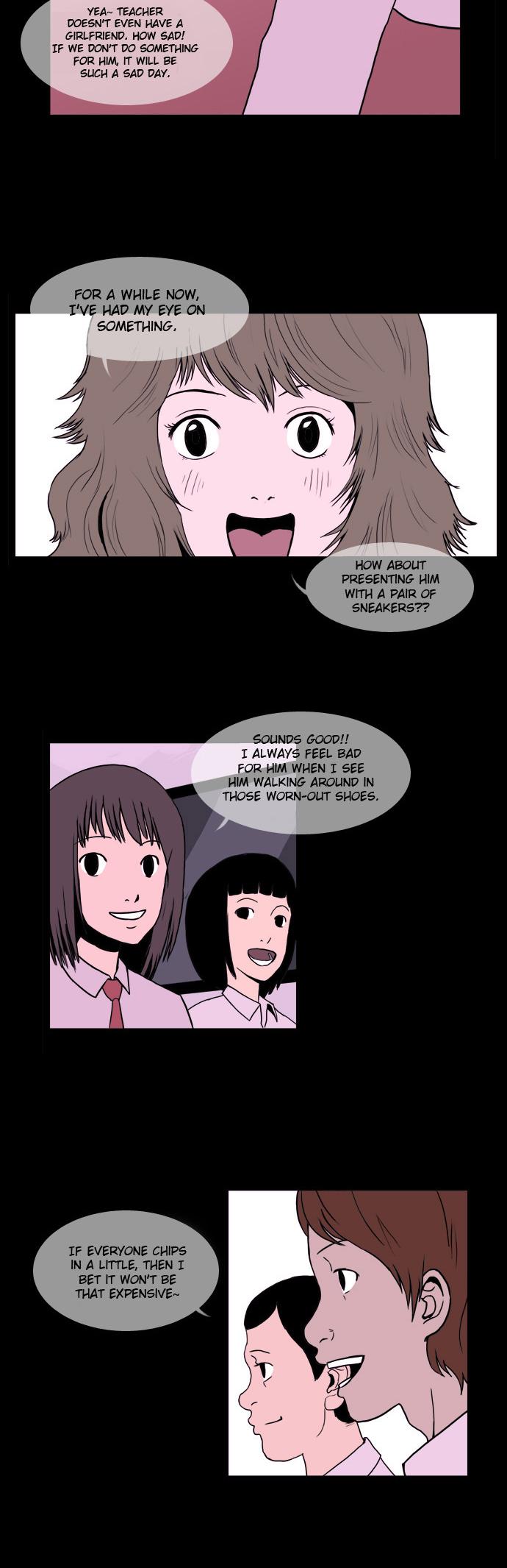 Let's Fight Ghost Chapter 33 page 8 - Chapter 33