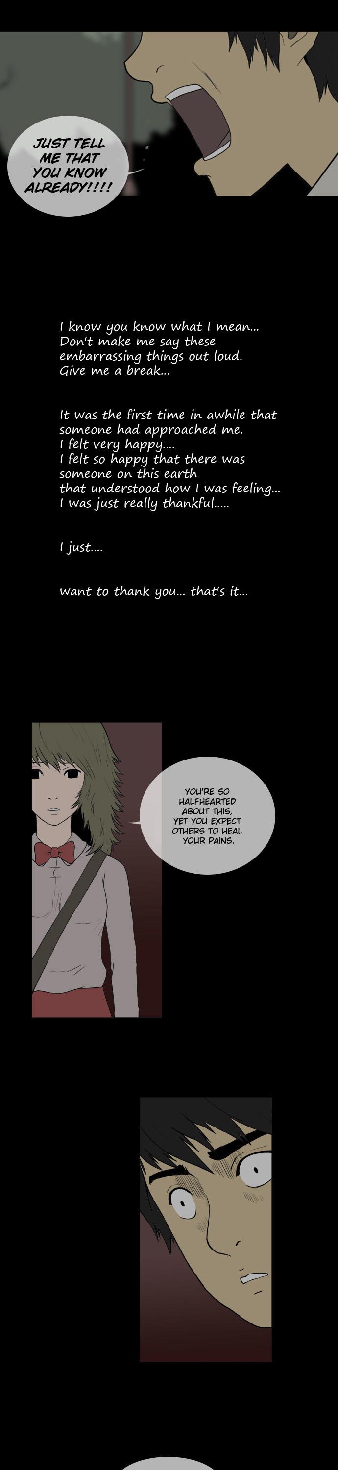 Let's Fight Ghost Chapter 35 page 10 - Chapter 35