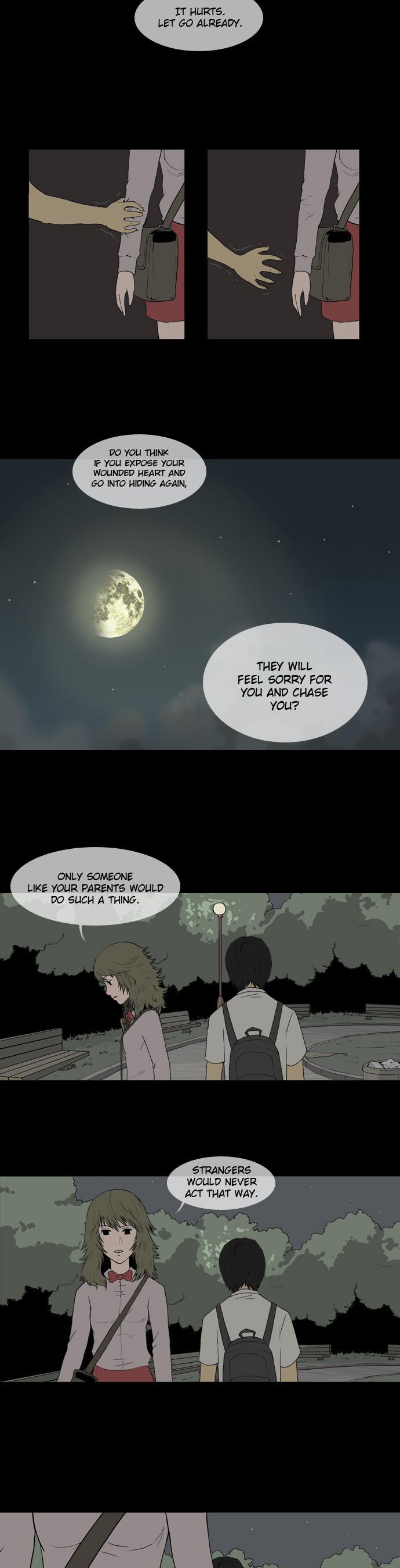 Let's Fight Ghost Chapter 35 page 11 - Chapter 35