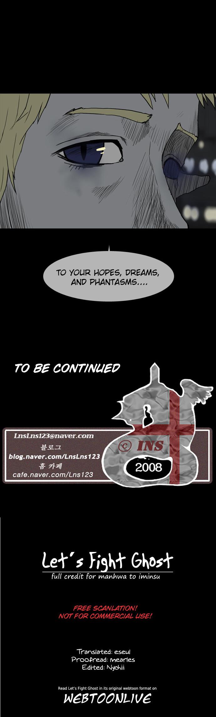 Let's Fight Ghost Chapter 35 page 16 - Chapter 35