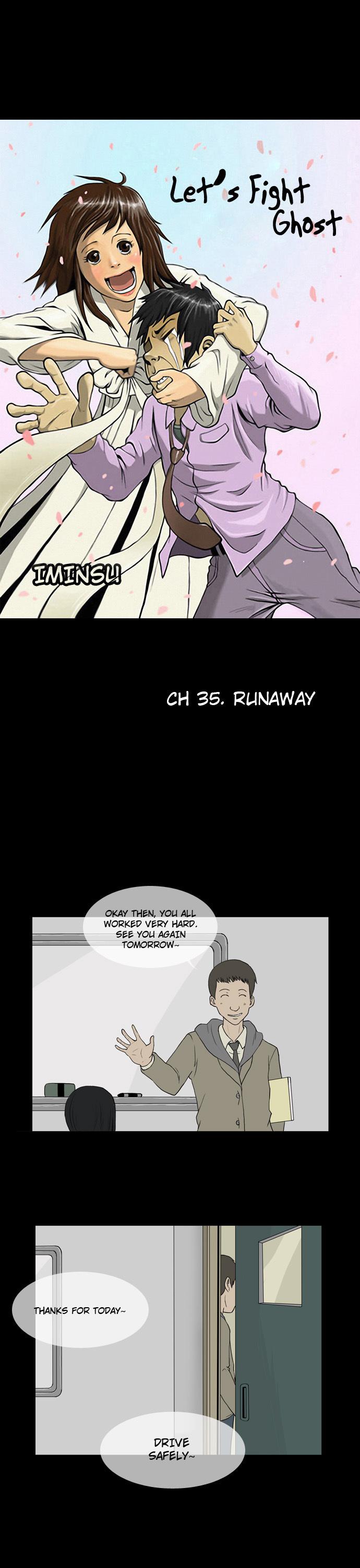 Let's Fight Ghost Chapter 35 page 2 - Chapter 35