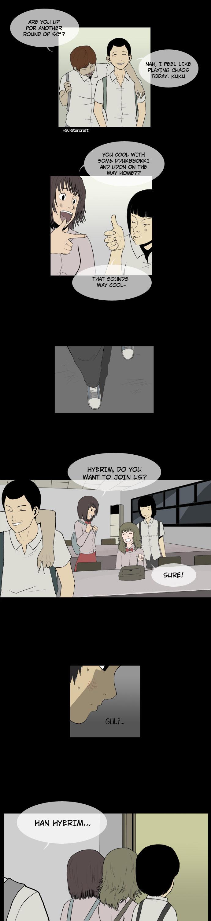 Let's Fight Ghost Chapter 35 page 3 - Chapter 35