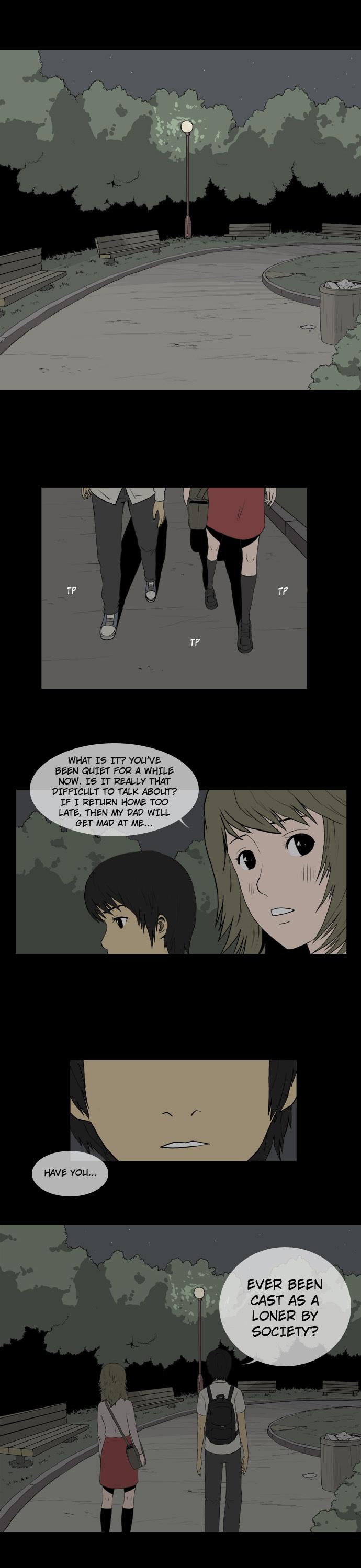 Let's Fight Ghost Chapter 35 page 6 - Chapter 35