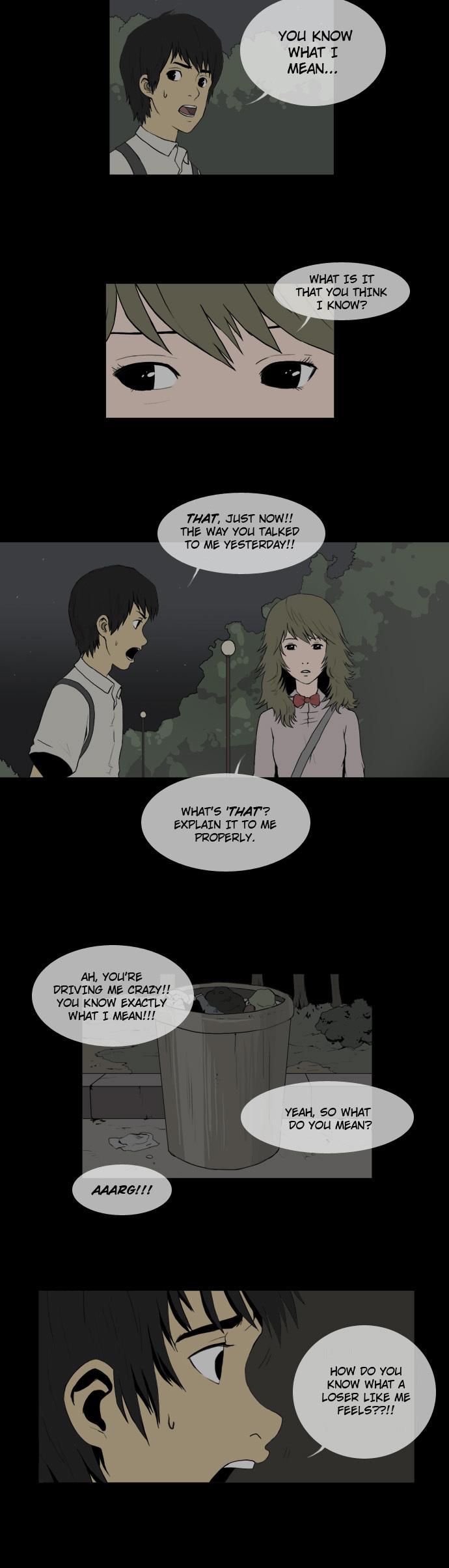 Let's Fight Ghost Chapter 35 page 8 - Chapter 35