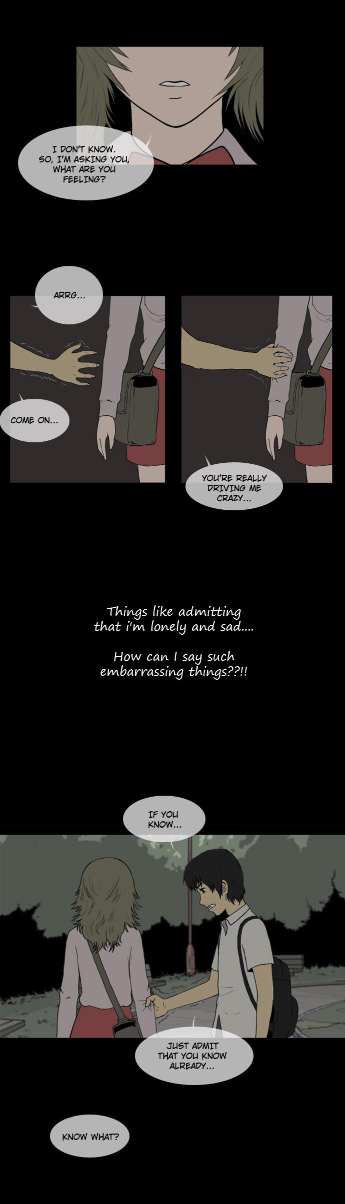 Let's Fight Ghost Chapter 35 page 9 - Chapter 35