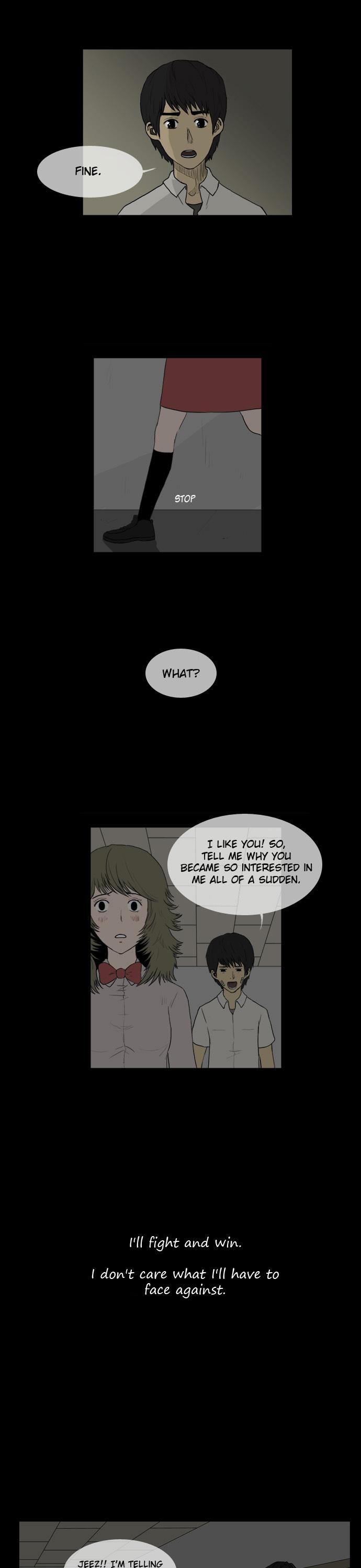 Let's Fight Ghost Chapter 37 page 11 - Chapter 37