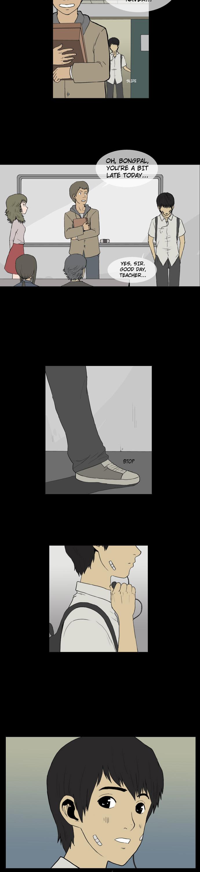 Let's Fight Ghost Chapter 37 page 2 - Chapter 37