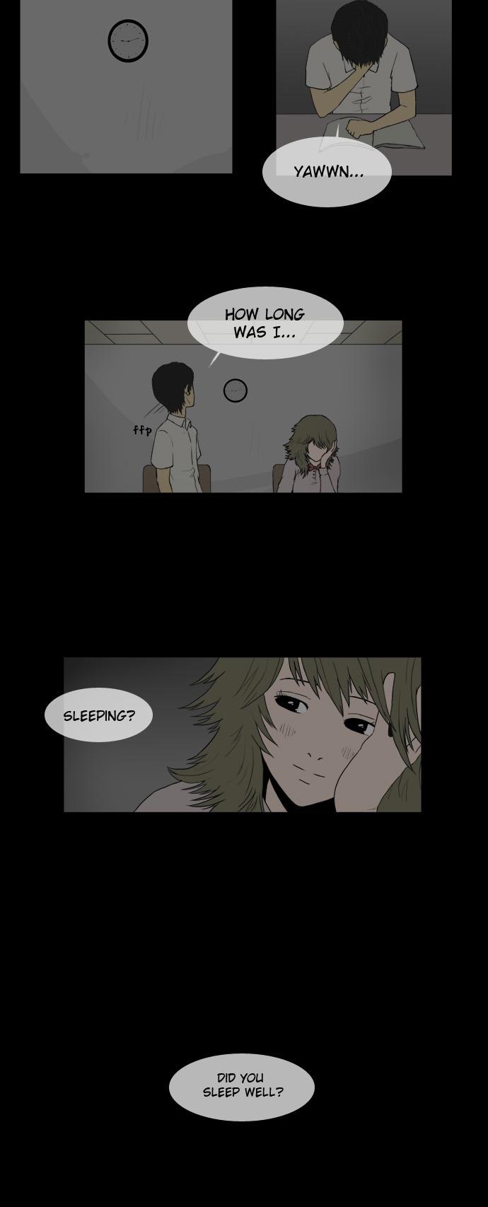 Let's Fight Ghost Chapter 37 page 4 - Chapter 37