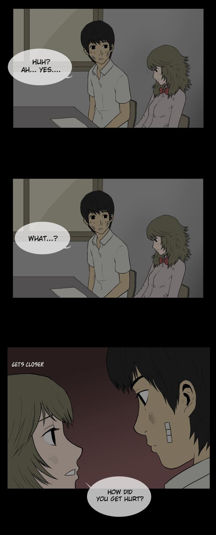 Let's Fight Ghost Chapter 37 page 5 - Chapter 37