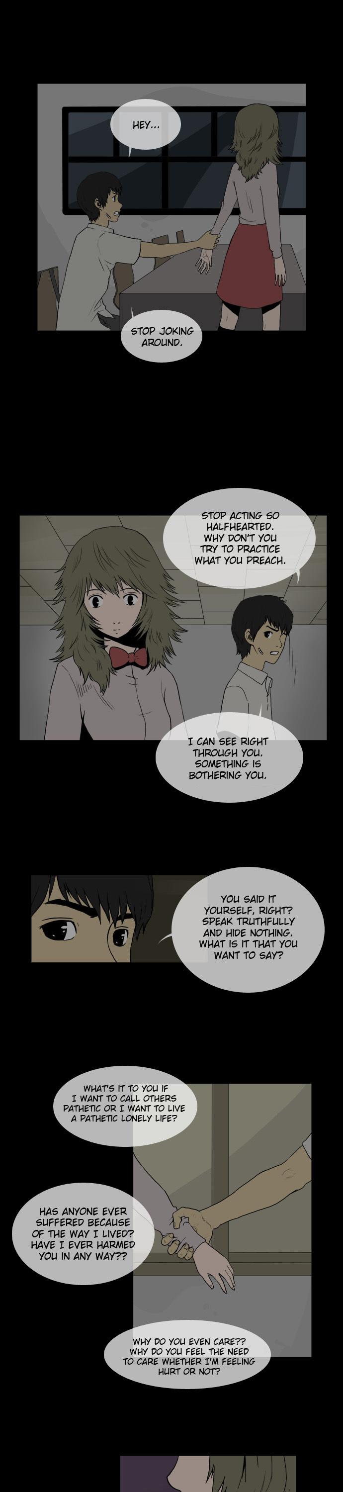 Let's Fight Ghost Chapter 37 page 7 - Chapter 37