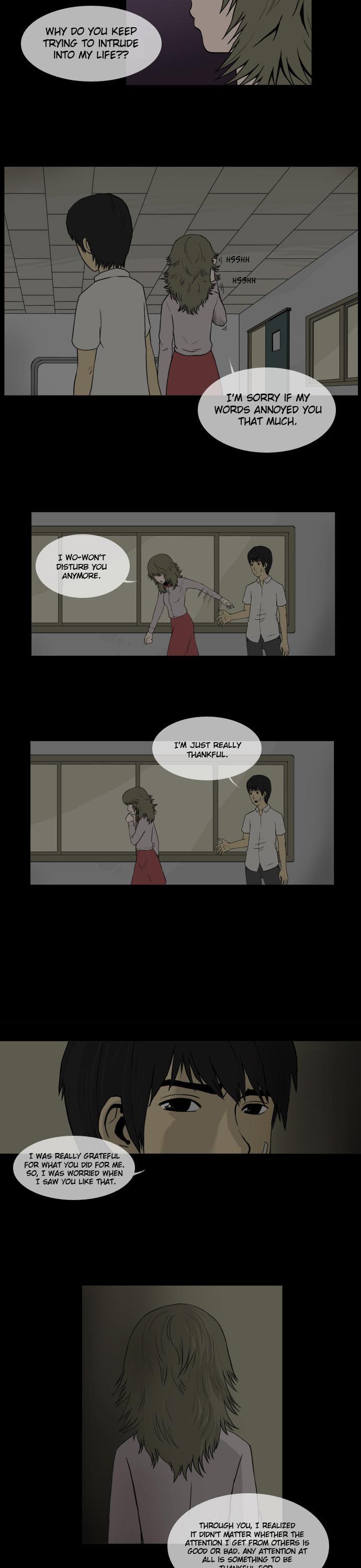 Let's Fight Ghost Chapter 37 page 8 - Chapter 37