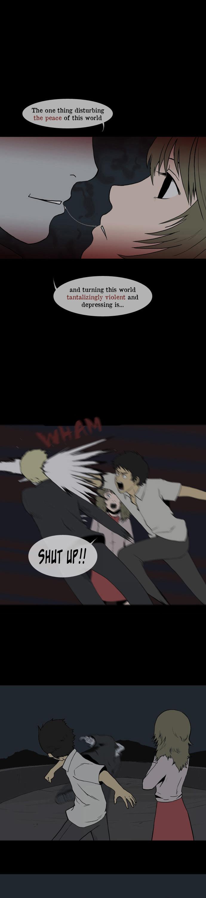 Let's Fight Ghost Chapter 40 page 1 - Chapter 40