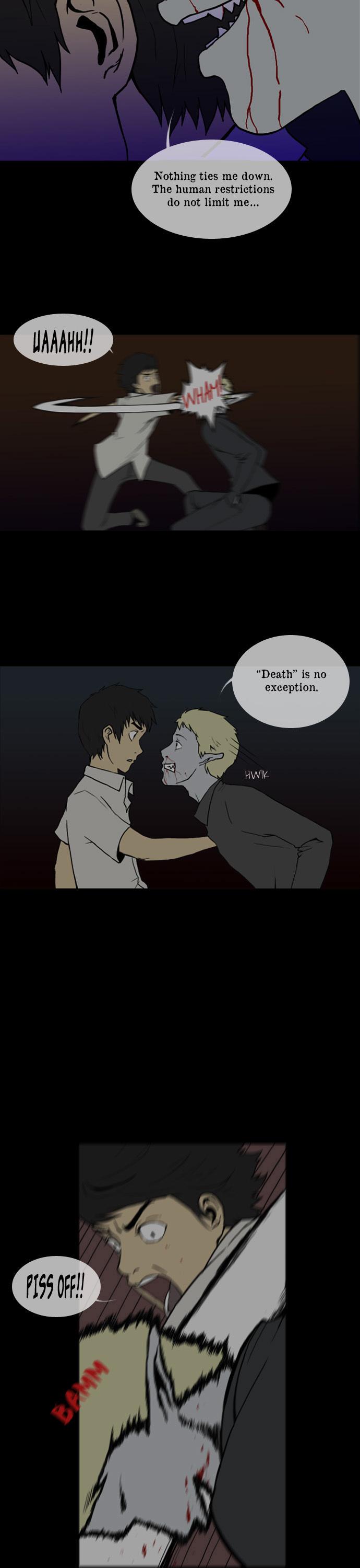 Let's Fight Ghost Chapter 40 page 10 - Chapter 40