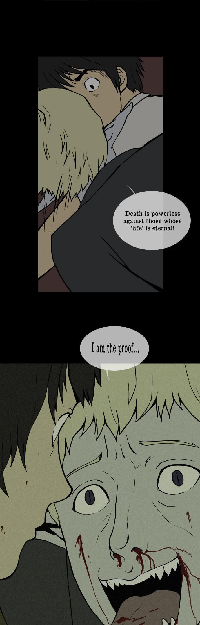 Let's Fight Ghost Chapter 40 page 11 - Chapter 40