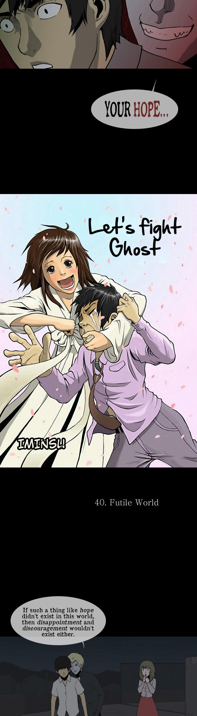 Let's Fight Ghost Chapter 40 page 3 - Chapter 40