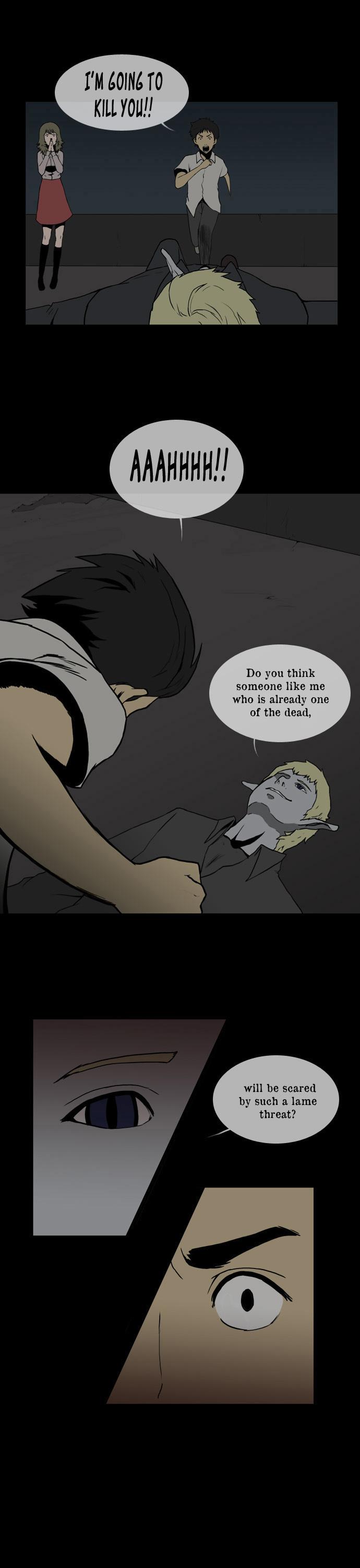 Let's Fight Ghost Chapter 40 page 5 - Chapter 40