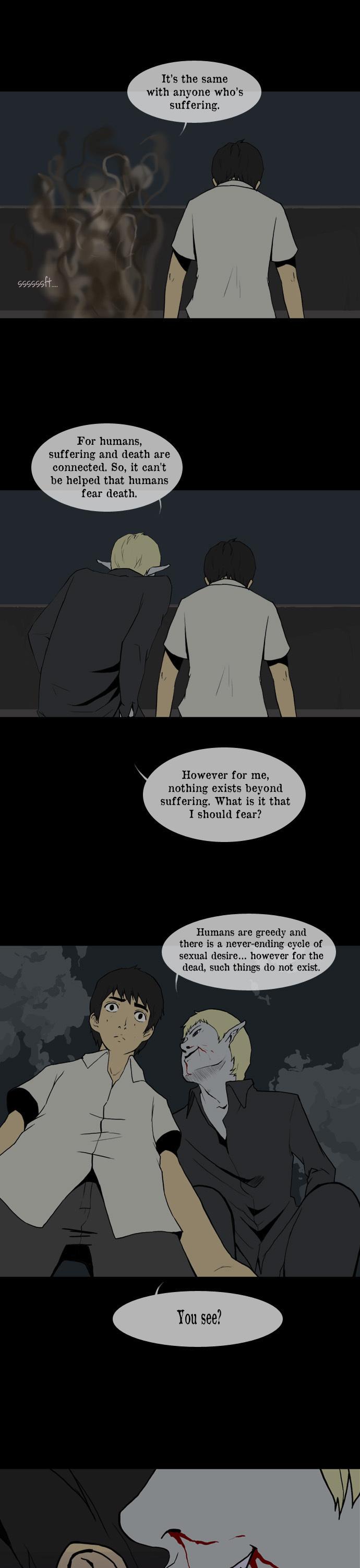 Let's Fight Ghost Chapter 40 page 9 - Chapter 40