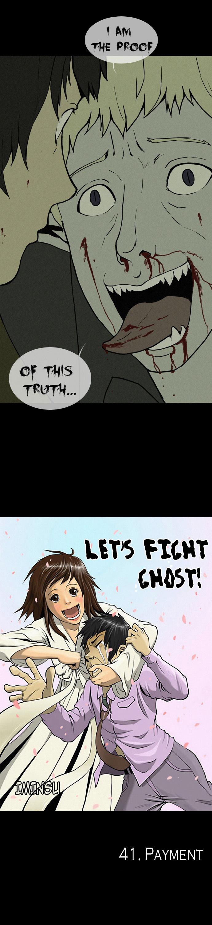 Let's Fight Ghost Chapter 41 page 1 - Chapter 41