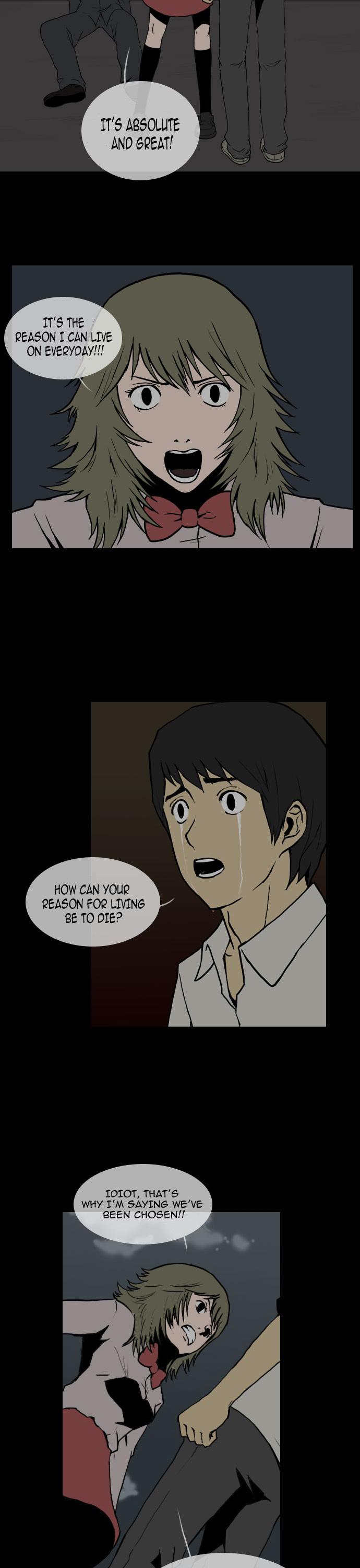 Let's Fight Ghost Chapter 41 page 17 - Chapter 41