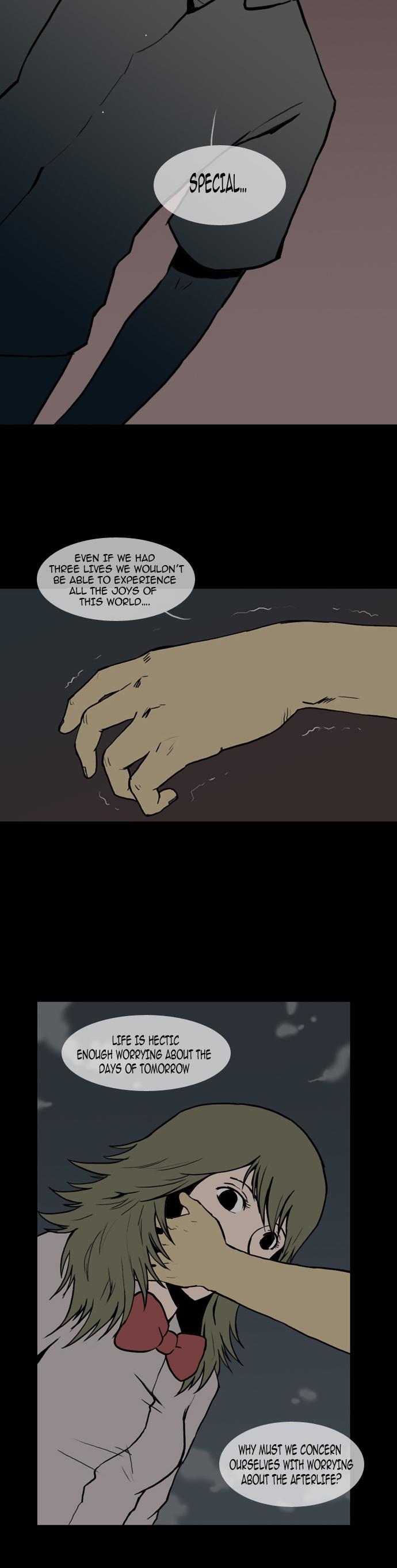 Let's Fight Ghost Chapter 41 page 19 - Chapter 41