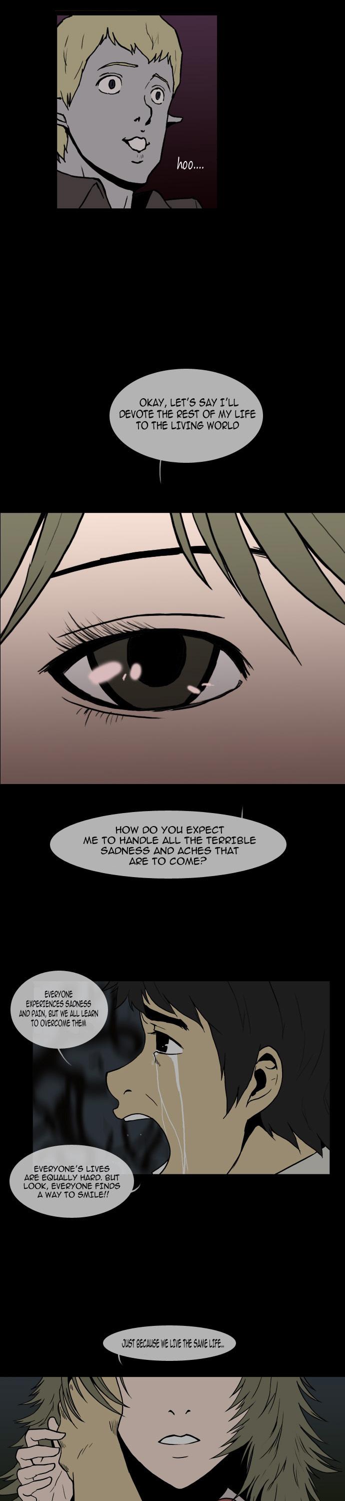 Let's Fight Ghost Chapter 41 page 21 - Chapter 41
