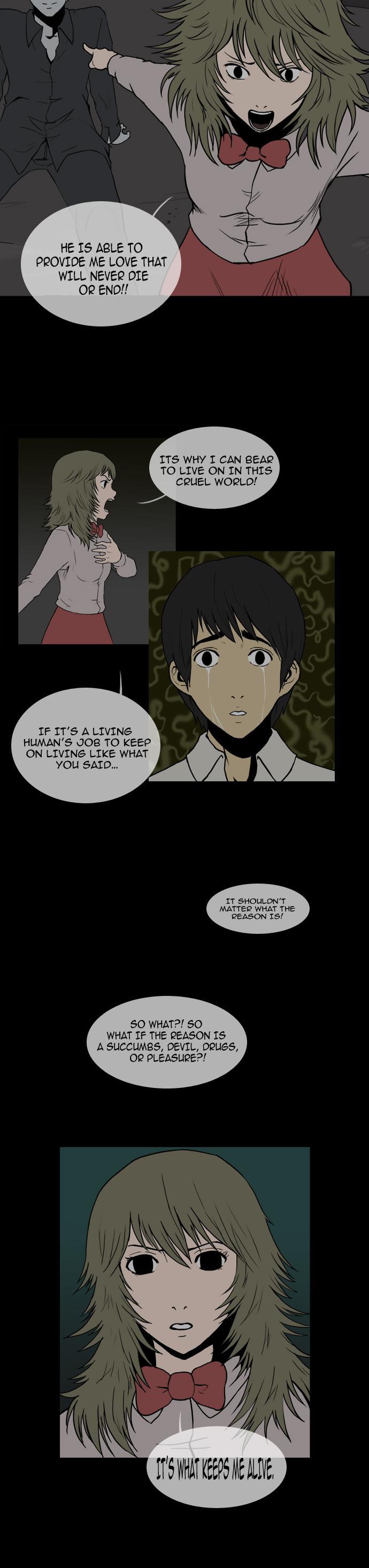 Let's Fight Ghost Chapter 41 page 23 - Chapter 41