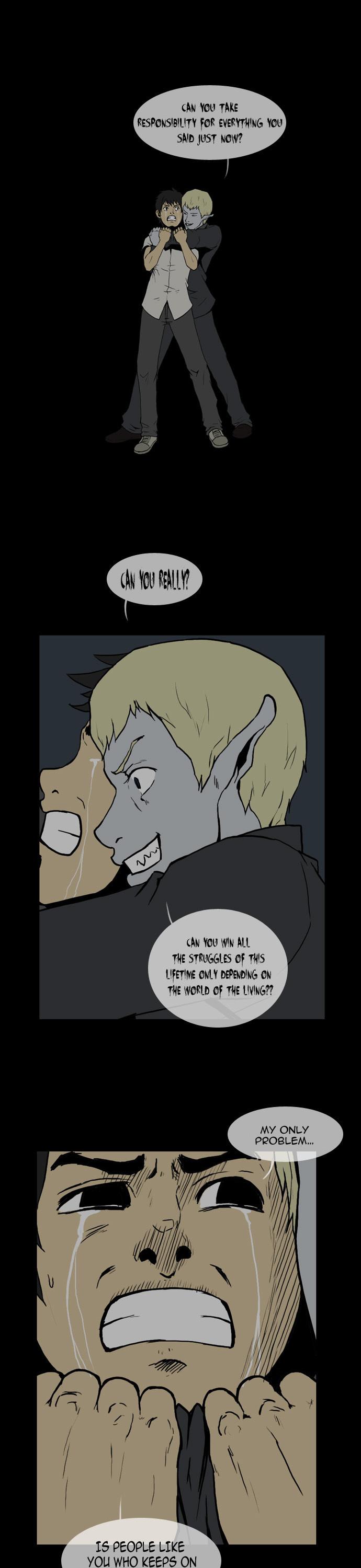 Let's Fight Ghost Chapter 41 page 25 - Chapter 41