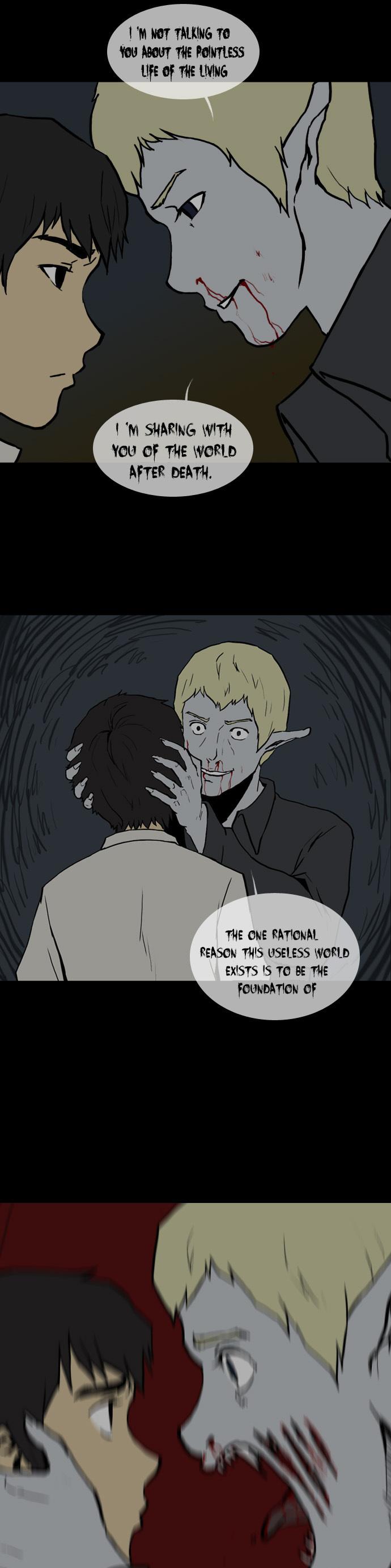 Let's Fight Ghost Chapter 41 page 3 - Chapter 41