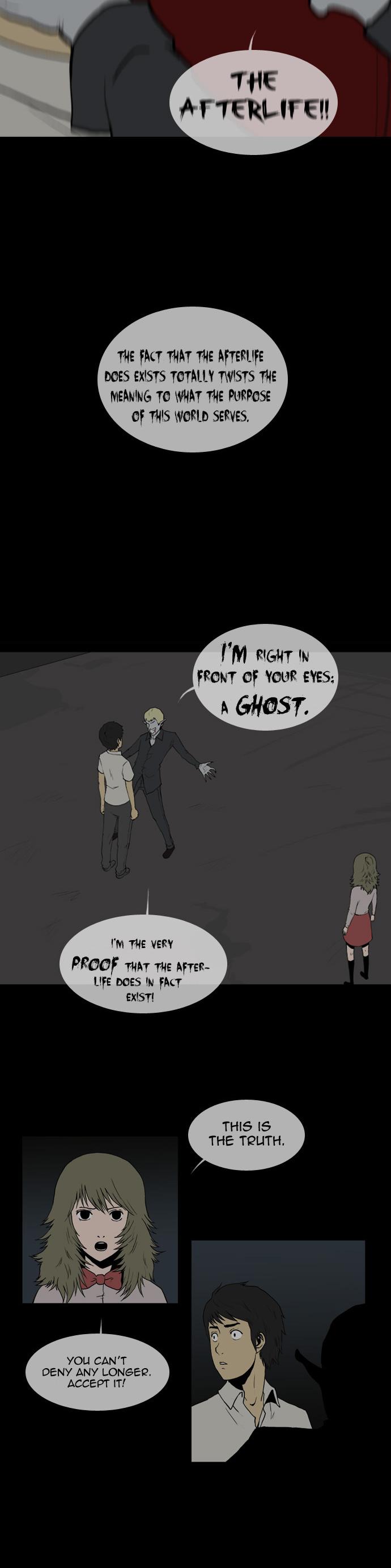 Let's Fight Ghost Chapter 41 page 4 - Chapter 41